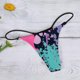 thumbnail image 3 of WILLBEST Calzones Mujer Algodón Mujer Sexy Thong Fashion Print Comfortable Low Waist Panties, 3 of 3