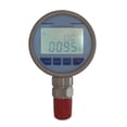 thumbnail image 2 of Manomètre Numérique de Pression d'Air et d'Huile, Précision 0,1 % Diaphragme Acier Inoxydable 316 L Rétroéclairage Compteur de Pression d'Eau et de Carburant, Largement Utilisé, 2 of 6
