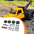 thumbnail image 6 of RC Car Steering Assembly Full Metal Upgrade Kit Modified Accessory Set for 1:12 MN82 MN82S Hobbyists, 6 of 9