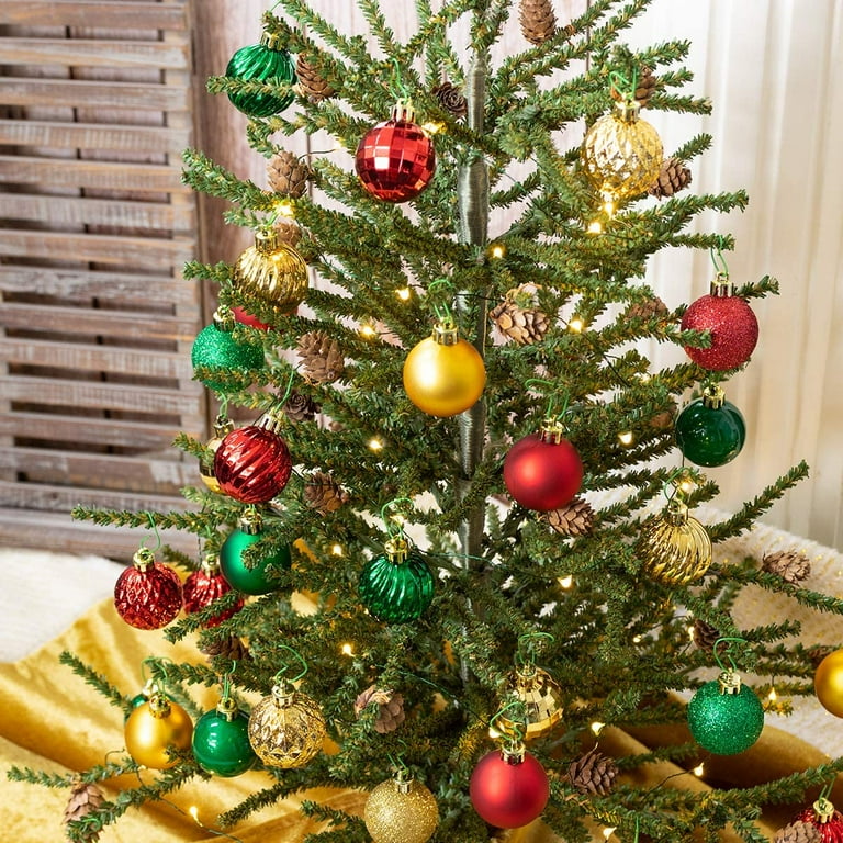 Hanging balls christmas tree deals