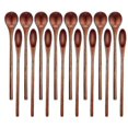 thumbnail image 1 of 16 Pcs Wooden Coffee Spoon Long Handle Spoon Compatible With Kitchen Mixing, 1 of 1