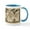 White/Blue Inside, variant on CafePress - Vintage Old World Map 1630 Mug - 11 oz Ceramic Mug - Novelty Coffee Tea Cup