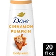 thumbnail image 2 of Dove Limited Edition Holiday Treats Body Wash for Deep Nourishment Cinnamon Pumpkin ,20 fl oz, 2 of 9