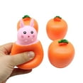 thumbnail image 2 of Radish Rabbit Toy Cute Animal Stress Toy for Kids and Adults Perfect for Anxiety And, 2 of 5