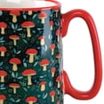 thumbnail image 2 of 10 Strawberry Street Bella Toadstool Mushrooms Mug, Set of 4, 2 of 6