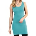 thumbnail image 2 of Howard's Seamless Long Tank Top, 2 of 3