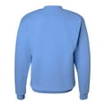 thumbnail image 7 of Hanes - Ecosmart Crewneck Sweatshirt, Fleece Pullover Sweater for Men, Carolina Blue and Army Brown Color, 7.8 Oz, 50/50 Cotton/Polyester, 2 Pack, 3XL Size, 7 of 7