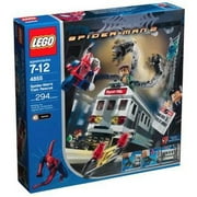 Spider-Man 2 Spider-Man's Train Rescue Set LEGO 4855