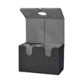 thumbnail image 1 of Caja de almacenamiento de baraja de juegos de cartas coleccionables Hugo Estuche para baraja de cartas coleccionables negro, 1 of 7