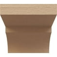 thumbnail image 2 of 11"W x 11"D x 11"H Wide Monterey Rough Cedar Woodgrain TimberThane Corbel, Primed Tan, 2 of 6