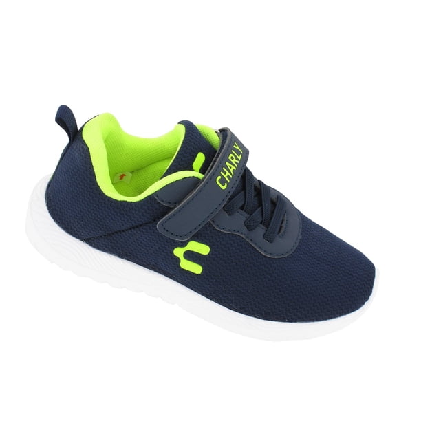 Tenis Casual Para Niño Charly 69995 T-19 ZAPATERIAS MEXICO 69995C-MNO-LIM
