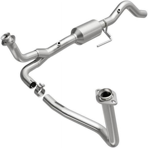 MagnaFlow California Converter 4451205 Direct Fit California Catalytic Converter Fits select: 2000-2001 DODGE DURANGO