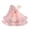 Pink, variant on Toddler Baby Girls Shiny Sequin Heart Pageant Dress Sequins Heart Tulle Tutu Dress Flower Wedding Princess Birthday Party Prom Gown 12-18 Months Champagne