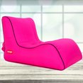 thumbnail image 4 of Soidarity Portable Lazy Air Lounge Chair Inflable Sleeping Camping Bed Beach Sofá Bolsa Deportes acuáticos Rosa roja 70*90*65cm Soidarity HW5621-17, 4 of 6