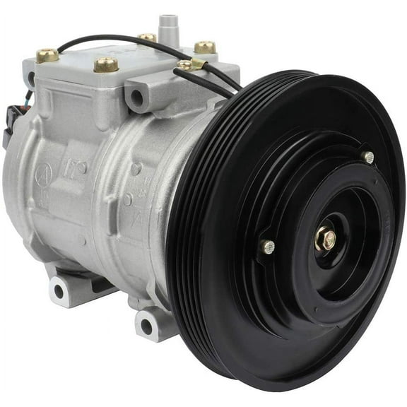 ECCPP A/C Compressor with Clutch CO 22014C fit for 1990-1993 Compatible for for Honda for Accord