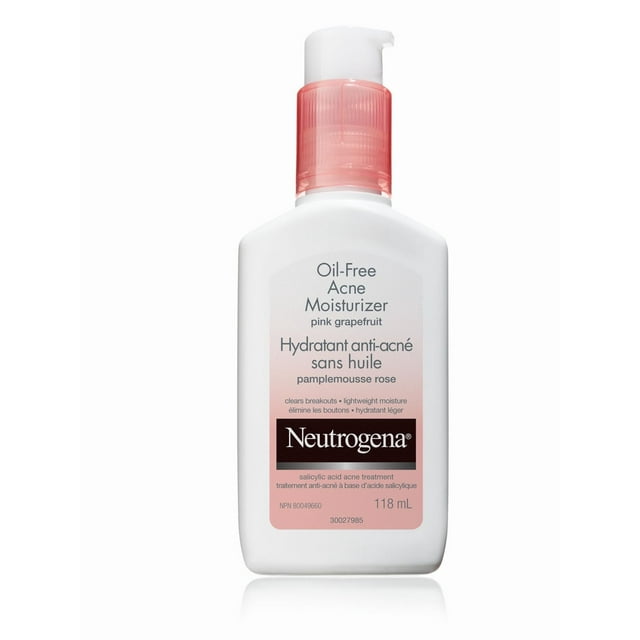Hydratant Neutrogena sans huile au pamplemousse rose