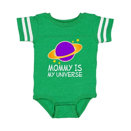 

Inktastic Mommy is My Universe Baby Gift Gift Baby Boy or Baby Girl Bodysuit