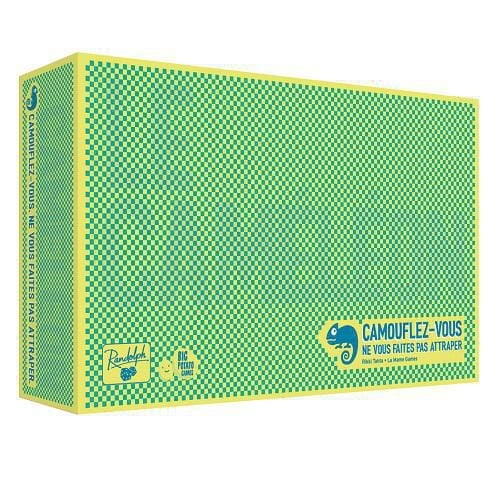 Randolph - Le caméléon (FR) - Jeu de société