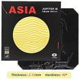 thumbnail image 1 of Yinhe Jupiter 3 Asia Table Tennis Rubber Sticky Ping Pong Rubber Good For Quick Attack with Loop Drive Black 40, 1 of 6