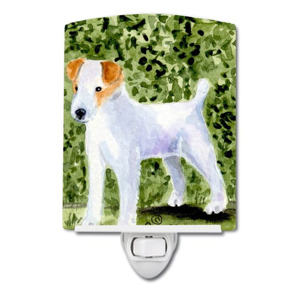 Caroline's Treasures SS8734CNL Jack Russell Terrier Ceramic Night Light, 6x4x3", multicolor