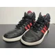 thumbnail image 5 of Size 10.5 - Adi - das Hoops 3.0 Mid Black Scarlet, 5 of 6