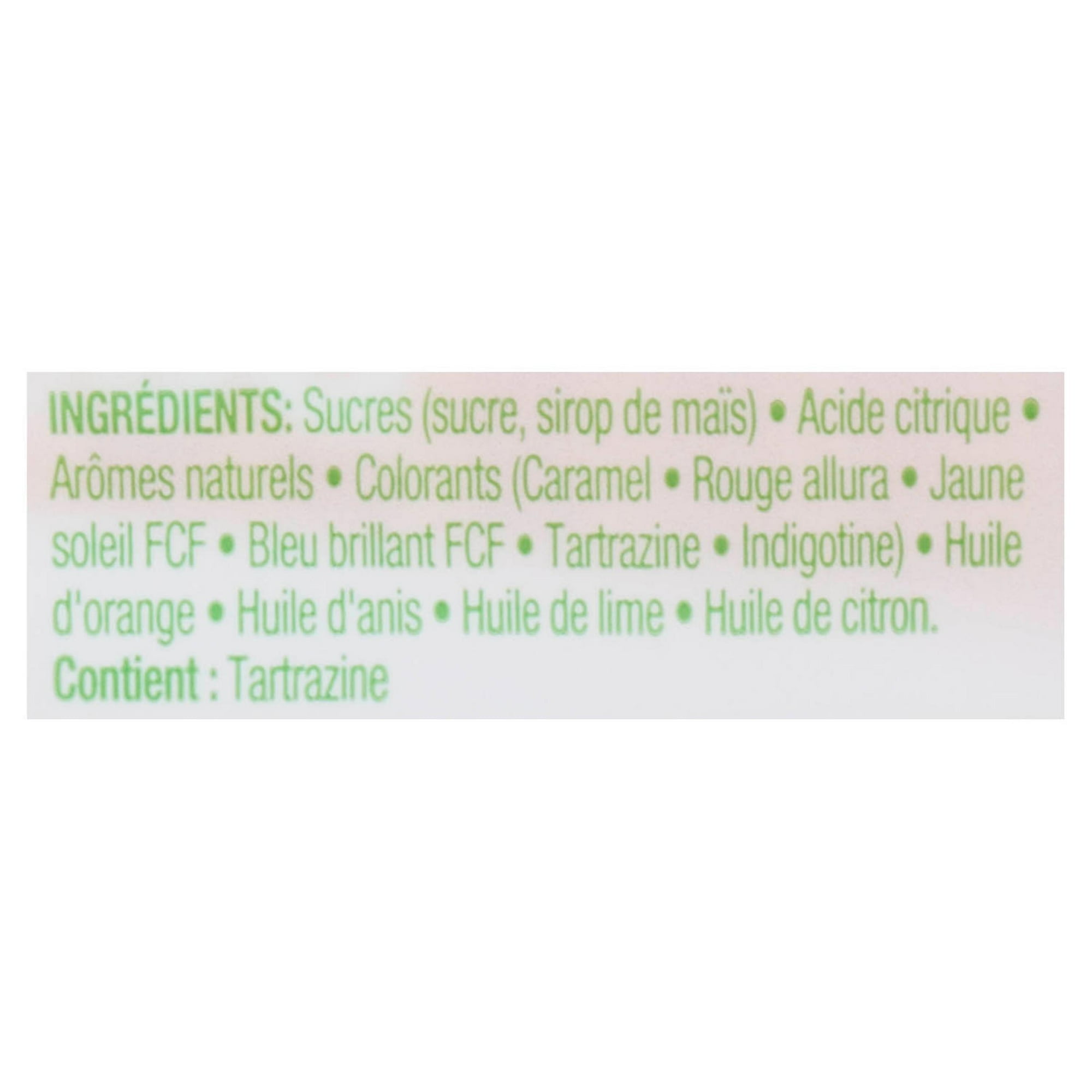 Kerr's Bonbons aux fruits