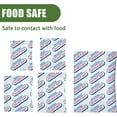 thumbnail image 2 of Fusion 120 Packs 500CC Food Grade Oxygen Absorbers 10 Pack in Individual Vacuum Bag Oxygen Absorbers For Long Term Food Storage with Oxygen Indicator ,Works in Mylar Bags, Mason Jars, and Vacuum Bags, 2 of 4