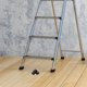 thumbnail image 3 of 2 cubiertas de goma antideslizantes para escaleras, cubiertas para pies de escalera, alfombrillas de repuesto, 3 of 6