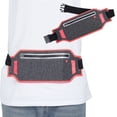 thumbnail image 4 of Riñonera deportiva ultraligera y elegante para entusiastas de las actividades al aire libre: riñonera impermeable de color rojo ladrillo para aventuras, 4 of 8