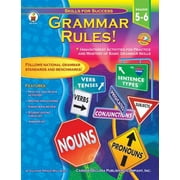 Pre-Owned Grammar Rules!, Grades 5 - 6: High-Interest Activities for Practice and Mastery of Basic Grammar Skills (Paperback) 0887249779 9780887249778