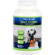 Pro-Sense Daily Vitamin Supplement for Adult Dogs, 90-Count
