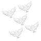 thumbnail image 2 of RomaMX 5 piezas Globos de paloma Forma de paloma blanca de la paz Globos de aluminio Globos de fiesta Accesorios de fotos para decoración de fiesta de cumpleaños de boda Decoración, 2 of 8
