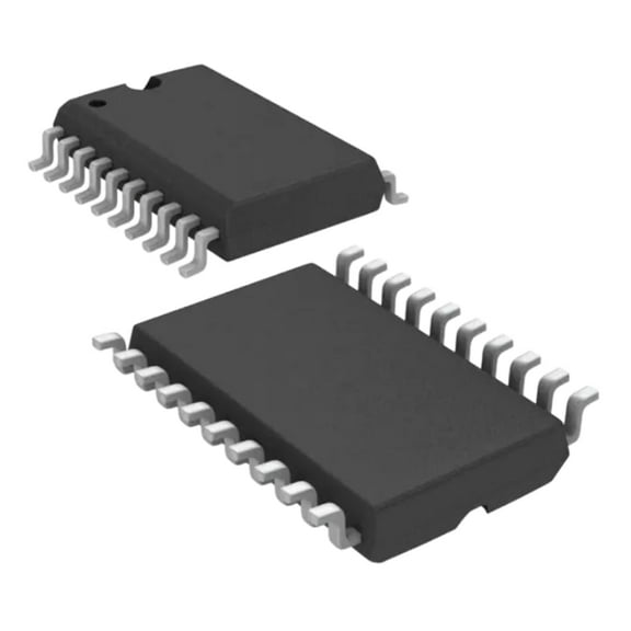 Pack of 2 SN74HCT541DWR IC Buffer, Non-Inverting 5.5V 20SOIC, RoHS