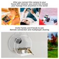 thumbnail image 4 of Window Bird Feeder with Camera 200mah Smart Bird Feeder with Chain 1080 HD Night-Vision Video Camera, 4 of 8