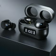 thumbnail image 3 of FYHALE In Ear Bluetooth Earphones Mode 5.3 Earphones Long Battery Life Digital Display Music Bluetooth Earphones, 3 of 6