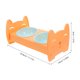 thumbnail image 5 of Comedero doble de acero inoxidable para gatos y perros, antideslizante, para exteriores, comedero y bebedero multiusos., 5 of 6