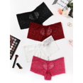 thumbnail image 3 of Pantalones cortos Avidlove de encaje para niño, cintura alta, talla L, mujer, 3 of 5