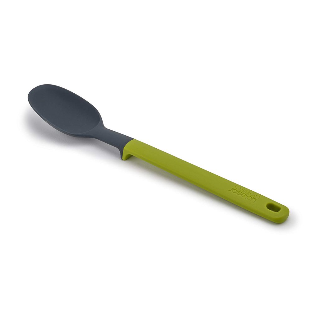 Joseph Joseph Elevate Silicone Solid Spoon Gray/Green