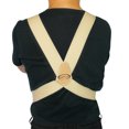 thumbnail image 4 of MELOTOUGH Men Side Clip Suspenders| Work Suspenders 2" Wide Trucker Style Suspenders（2pak), 4 of 6