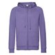 thumbnail image 1 of Russell - Sudadera con capucha y cremallera para hombre (Morado Jaspeado), 1 of 1