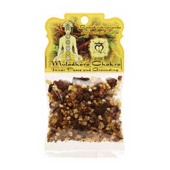 - Home Fragrance Incense Prabhuji Muladhara Chakra Root Energy Center to Open Scented Prayer Resin 1.2oz