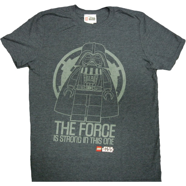 Isaac Morris Star Wars The Force Is Strong With This One Adult T Shirt Walmart Com Walmart Com