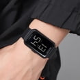 thumbnail image 6 of Square Digital Watch for Women & Students | Multi-Function, Waterproof, Outdoor Sports, Fashionable & Versatile, 6 of 10