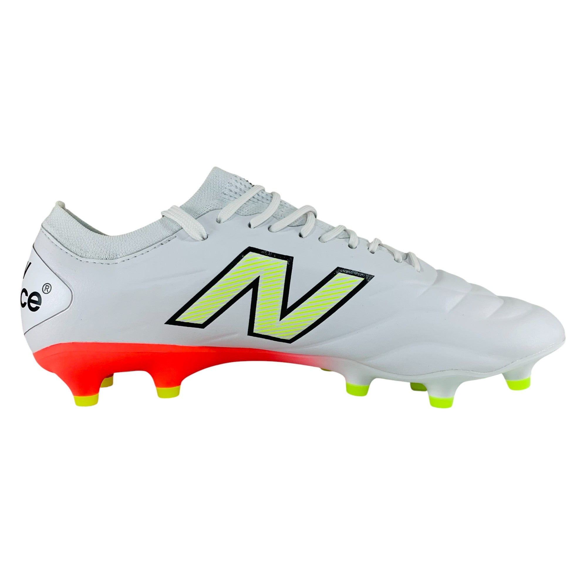 New Balance 442 Elite FG v2 Firm Ground White Men's Wide 2E Soccer
