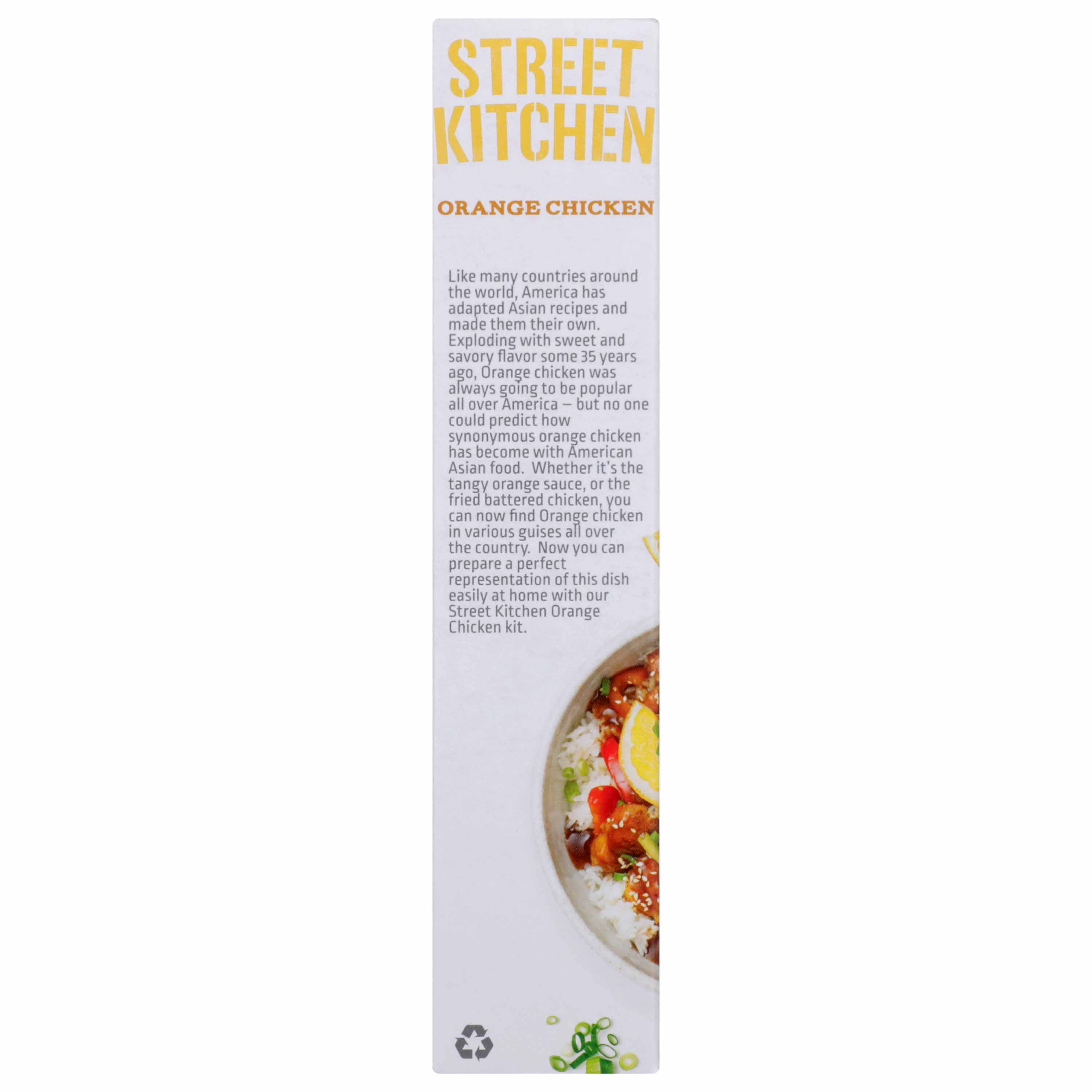 Street Kitchen Orange Chicken Asian Meal Kit, 7.7 oz. Shelf Stable
