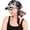 Black Red Flower, variant on Chemo Headwear for Womens Cancer Patients, Head Scarf Chemotherapy Headwraps Hat