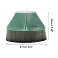 thumbnail image 2 of Unique Bargains 1 Pc Lightweight Foundation Brush for Business Travel Large Green Synthetic Fiber Hair Plastic, 2 of 5