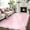 Pink, variant on Garvee 10'x13' Scalloped Bordered Area Rugs, Modern Abstract Aesthetic Washable Rug Soft Living Room Rug Irregular Non-Slip Carpet for Bedroom Dining Room, Pink