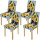 thumbnail image 1 of Funda Protectora para Silla ABPHQTO Girasol Mujer Juego de 4, 1 of 4