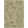 thumbnail image 2 of Addison Rugs Chantille Indoor/Outdoor Transitional Geometric Khaki Washable Rectangle Rug, 9' x 12', 2 of 6